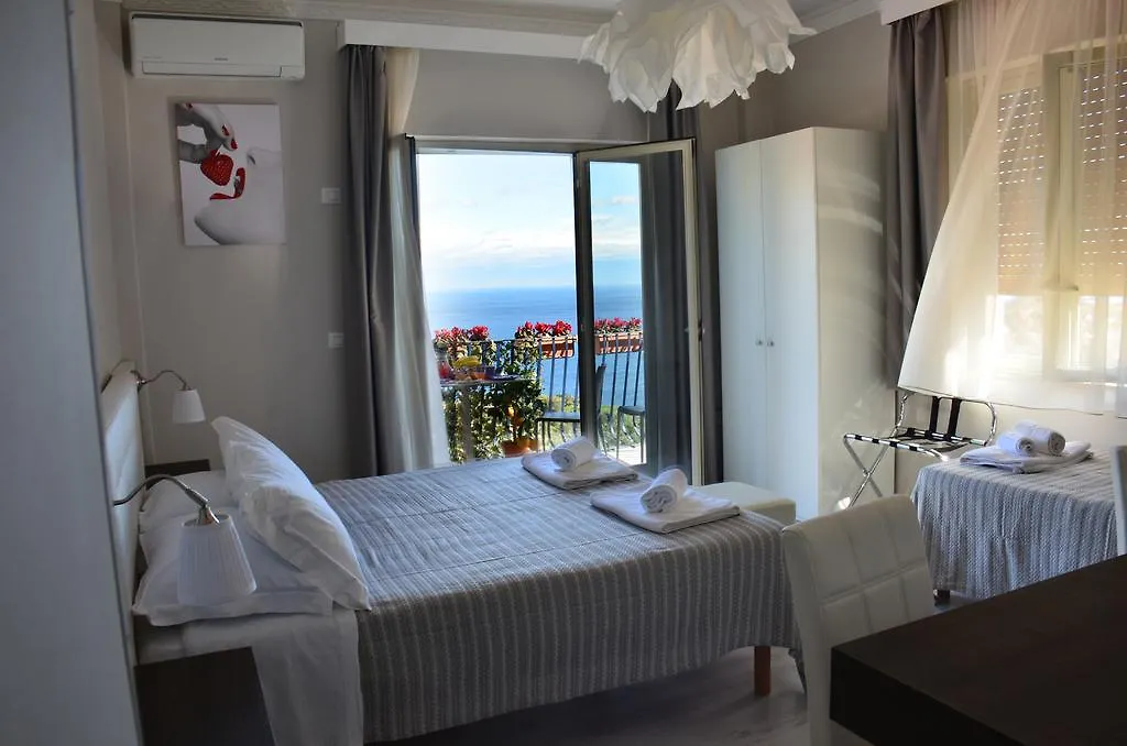 Alojamento de Acomodação e Pequeno-almoço Athena Charming Rooms Taormina