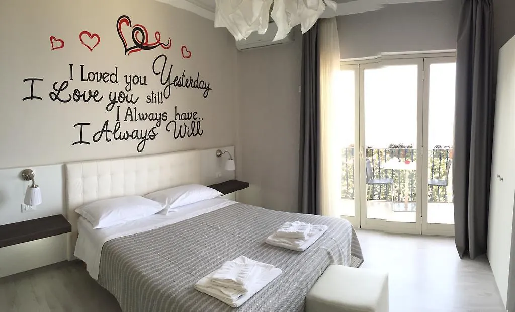 Alojamento de Acomodação e Pequeno-almoço Athena Charming Rooms Taormina